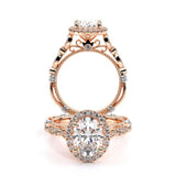PARISIAN-136OV-18K ROSE GOLD OVAL