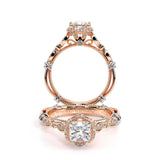 PARISIAN-141P-14K ROSE GOLD PRINCESS