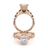 PARISIAN-151OV-14K ROSE GOLD OVAL