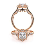 INSIGNIA-7094P-14K ROSE GOLD PRINCESS