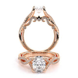 INSIGNIA-7060OV-14K ROSE GOLD OVAL
