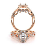 INSIGNIA-7070OV-18K ROSE GOLD OVAL