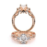 INSIGNIA-7074OV-18K ROSE GOLD OVAL