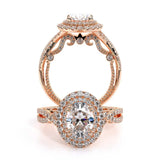 INSIGNIA-7084OV-TT-18K ROSE GOLD OVAL
