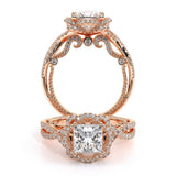 INSIGNIA-7087P-14K ROSE GOLD PRINCESS