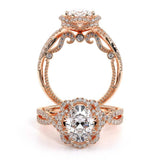 INSIGNIA-7087OV-14K ROSE GOLD OVAL