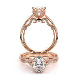 INSIGNIA-7091OV-18K ROSE GOLD OVAL