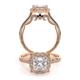 INSIGNIA-7092R-18K ROSE GOLD PRINCESS