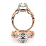 INSIGNIA-7099R-18K ROSE GOLD ROUND