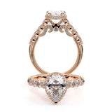 INSIGNIA-7100PEAR-18K ROSE GOLD PEAR
