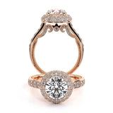 INSIGNIA-7101R-18K ROSE GOLD ROUND