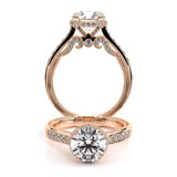 INSIGNIA-7102R-18K ROSE GOLD ROUND