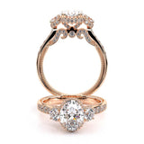 INSIGNIA-7103OV-18K ROSE GOLD OVAL