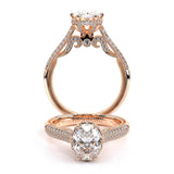 INSIGNIA-7104OV-18K ROSE GOLD OVAL