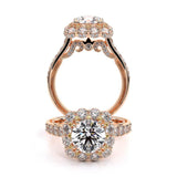 INSIGNIA-7106CU-14K ROSE GOLD CUSHION