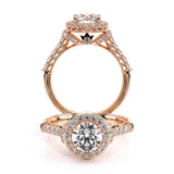 RENAISSANCE-908R-18K ROSE GOLD ROUND