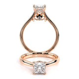 RENAISSANCE-942P-18K ROSE GOLD PRINCESS