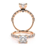 RENAISSANCE-950P-2.7-18K ROSE GOLD PRINCESS