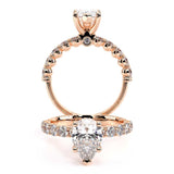 RENAISSANCE-950PEAR-2.7-18K ROSE GOLD PEAR