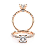 RENAISSANCE-950P-2.0-18K ROSE GOLD PRINCESS