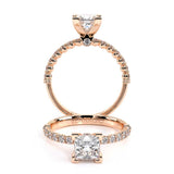 RENAISSANCE-950P-2.0-14K ROSE GOLD PRINCESS