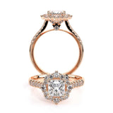 RENAISSANCE-982P-18K ROSE GOLD PRINCESS
