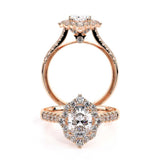 RENAISSANCE-982OV-14K ROSE GOLD OVAL