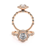 RENAISSANCE-977R-18K ROSE GOLD ROUND