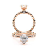 RENAISSANCE-973-PEAR-14K ROSE GOLD PEAR