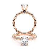 RENAISSANCE-973-OV-14K ROSE GOLD OVAL