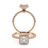 RENAISSANCE-954P-1.8-18K ROSE GOLD PRINCESS