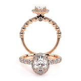 RENAISSANCE-954OV-2.5-18K ROSE GOLD OVAL