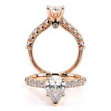 RENAISSANCE-955PEAR-2.7-14K ROSE GOLD PEAR