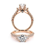 RENAISSANCE-958R2.1-18K ROSE GOLD ROUND