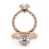 RENAISSANCE-984R-2.5-18K ROSE GOLD ROUND