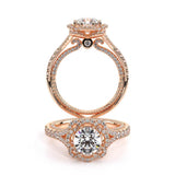 COUTURE-0444-18K ROSE GOLD ROUND