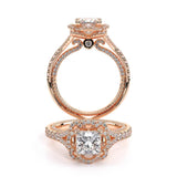 COUTURE-0444-P-18K ROSE GOLD PRINCESS