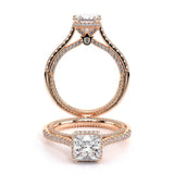 COUTURE-0482PR-14K ROSE GOLD PRINCESS