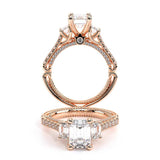 COUTURE-0470EM-18K ROSE GOLD EMERALD