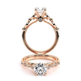 COUTURE-0476R-18K ROSE GOLD ROUND
