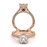 VENETIAN-5070P-18K ROSE GOLD PRINCESS