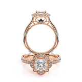 PARISIAN-157P-18K ROSE GOLD PRINCESS
