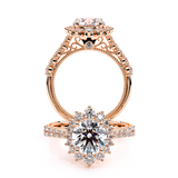 VENETIAN-5084R-14K ROSE GOLD ROUND