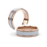 VWS-215-7-14K ROSE GOLD