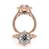 INSIGNIA-7108R-14K ROSE GOLD ROUND