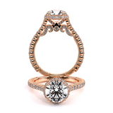 INSIGNIA-7109R-18K ROSE GOLD ROUND