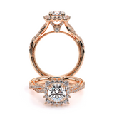 RENAISSANCE-987CU-14K ROSE GOLD CUSHION