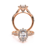 RENAISSANCE-987OV-18K ROSE GOLD OVAL