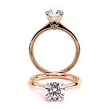 RENAISSANCE-SOL301-R-18K ROSE GOLD ROUND