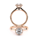 RENAISSANCE-SOL302-XR-18K ROSE GOLD ROUND